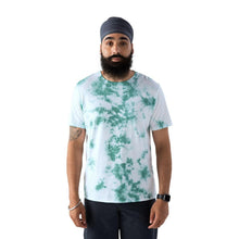 Load image into Gallery viewer, Men's Pima Cotton Tie Dye Crew Neck T-Shirt
