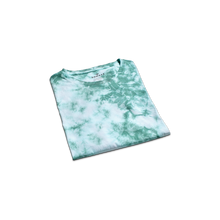 Load image into Gallery viewer, Men's Pima Cotton Tie Dye Crew Neck T-Shirt

