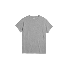 Load image into Gallery viewer, Men's Pima Cotton Pocket Crew Neck T-Shirt
