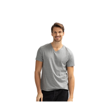 Load image into Gallery viewer, Men's Pima Cotton V-Neck T-Shirt
