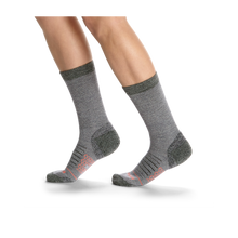 Load image into Gallery viewer, Women's Performance Merino Hiking Calf Socks
