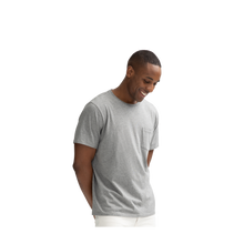 Load image into Gallery viewer, Men's Pima Cotton Pocket Crew Neck T-Shirt
