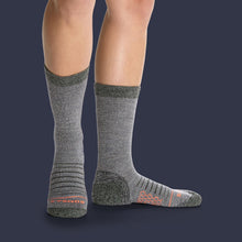 Load image into Gallery viewer, Women's Performance Merino Hiking Calf Sock 3-Pack
