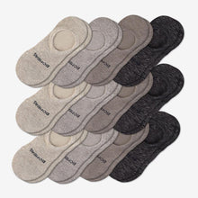 Load image into Gallery viewer, Men's Cushioned No Show Sock 12-Pack
