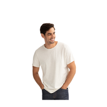 Load image into Gallery viewer, Men's Pima Cotton Crew Neck T-Shirt
