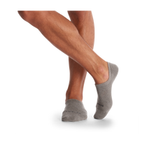 Load image into Gallery viewer, Men's Cushioned No Shows 4-Pack
