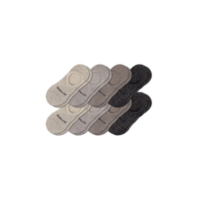 Load image into Gallery viewer, Men's Cushioned No Shows 8-Pack
