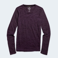 Load image into Gallery viewer, Women's Merino Wool Crew Neck Long Sleeve T-Shirt
