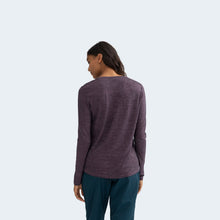 Load image into Gallery viewer, Women's Merino Wool Crew Neck Long Sleeve T-Shirt
