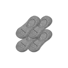 Load image into Gallery viewer, Men's Cushioned No Shows 4-Pack
