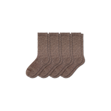 Load image into Gallery viewer, Women's Classic Marl Calf Sock 4-Pack
