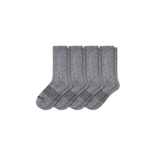 Load image into Gallery viewer, Women's Classic Marl Calf Sock 4-Pack
