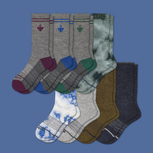 Load image into Gallery viewer, Men's Merino Wool Calf Sock 8-Pack
