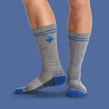 Load image into Gallery viewer, Men's Merino Wool Calf Sock 8-Pack
