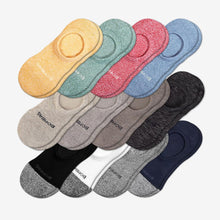 Load image into Gallery viewer, Men's Cushioned No Show Sock 12-Pack
