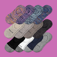 Load image into Gallery viewer, Women's Cushioned No Show Sock 12-Pack
