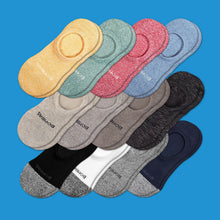 Load image into Gallery viewer, Men's Cushioned No Show Sock 12-Pack
