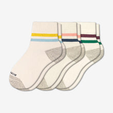 Load image into Gallery viewer, Women's Lightweight Quarter Sock 3-Pack
