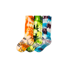Load image into Gallery viewer, Youth Tie Dye Active Ski &amp; Snowboard Sock 3-Pack
