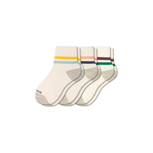 Load image into Gallery viewer, Women's Lightweight Quarter Sock 3-Pack
