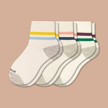 Load image into Gallery viewer, Women's Lightweight Quarter Sock 3-Pack
