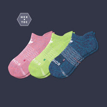 Load image into Gallery viewer, Women's All-Purpose Performance Ankle Sock 3-Pack
