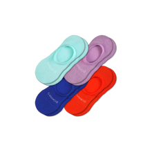 Load image into Gallery viewer, Youth Lightweight No Show Sock 4-Pack
