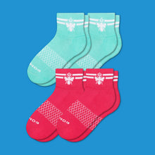 Load image into Gallery viewer, Women's Originals Quarter Sock 4-Pack
