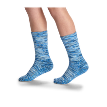 Load image into Gallery viewer, Youth Space Dye Gripper Calf Sock 4-Pack
