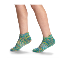 Load image into Gallery viewer, Youth Space Dye Ankle Sock 4-Pack

