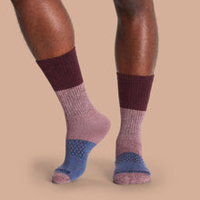 Load image into Gallery viewer, Men's Tri-Block Calf Socks 4-Pack
