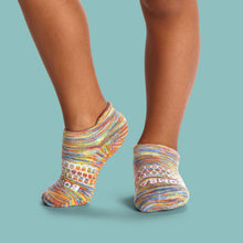 Load image into Gallery viewer, Toddler Space Dye Gripper Ankle Sock 4-Pack
