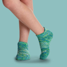 Load image into Gallery viewer, Youth Space Dye Ankle Sock 4-Pack
