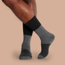 Load image into Gallery viewer, Men's Tri-Block Calf Socks 4-Pack

