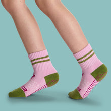Load image into Gallery viewer, Toddler Gripper Calf Sock 4-Pack
