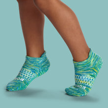Load image into Gallery viewer, Toddler Space Dye Gripper Ankle Sock 4-Pack

