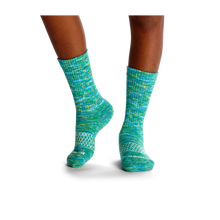 Load image into Gallery viewer, Youth Space Dye Calf Sock 4-Pack

