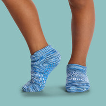 Load image into Gallery viewer, Toddler Space Dye Gripper Ankle Sock 4-Pack
