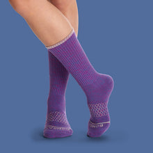 Load image into Gallery viewer, Women's Merino Wool Calf Sock 4-Pack
