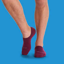 Load image into Gallery viewer, Men's Cushioned No Shows 4-Pack
