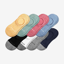 Load image into Gallery viewer, Men's Cushioned No Shows 8-Pack
