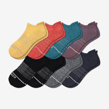 Load image into Gallery viewer, Men's Merino Wool Ankle Sock 8-Pack
