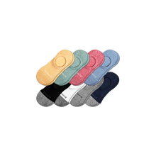 Load image into Gallery viewer, Men's Cushioned No Shows 8-Pack
