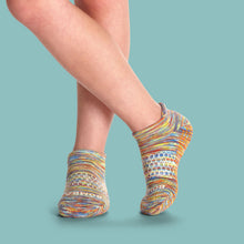 Load image into Gallery viewer, Youth Space Dye Gripper Calf &amp; Ankle Sock 8-Pack
