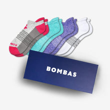 Load image into Gallery viewer, Women's Ankle Sock 4-Pair Gift Box
