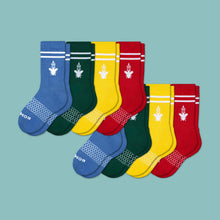 Load image into Gallery viewer, Youth Solid Calf Sock 8-Pack
