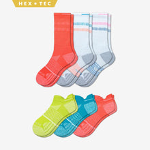 Load image into Gallery viewer, Men's Performance Tennis Calf &amp; Ankle Sock 6-Pack
