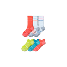 Load image into Gallery viewer, Men's Performance Tennis Calf &amp; Ankle Sock 6-Pack
