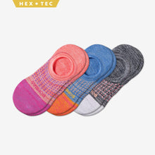 Load image into Gallery viewer, Women's Performance Cushioned No Show Sock 3-Pack
