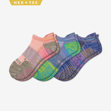Load image into Gallery viewer, Men's Performance Gripper Ankle Sock 3-Pack
